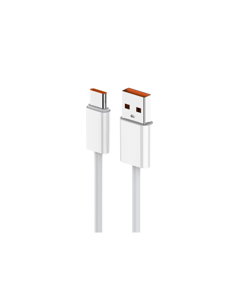 Data kabl Pluginn fast 25W USB na Type C beli 1m  - 1