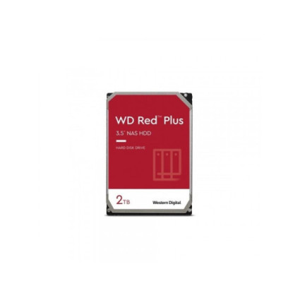 HDD WD 2TB WD20EFZX 5400 256MB RED Plus recertified  - 1