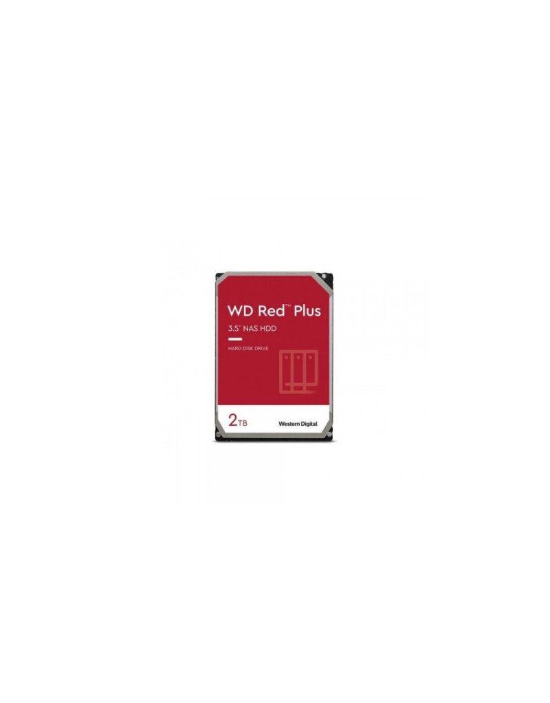 HDD WD 2TB WD20EFZX 5400 256MB RED Plus recertified - 1 HDD WD 2TB WD20EFZX 5400 256MB RED Plus recertified - 1