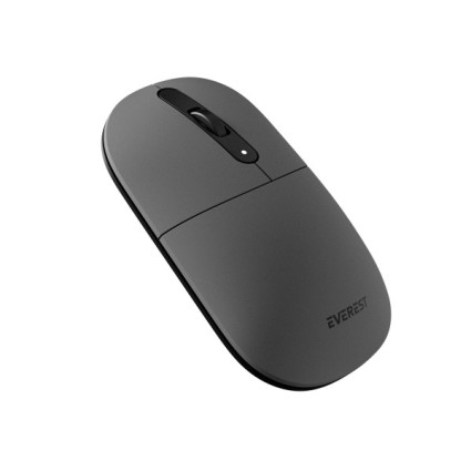 Miš Wireless Everest SMW-384 sivi  - 1