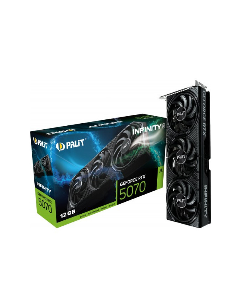 SVGA Gainward RTX 5070 Python III 12GB GDDR7 192bit, NE75070019K9-GB2050T - 1 SVGA Gainward RTX 5070 Python III 12GB GDDR7 192bit, NE75070019K9-GB2050T - 1