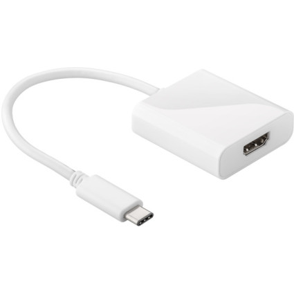 Adapter Stars Solutions Type C na HDMI beli M/F  - 1