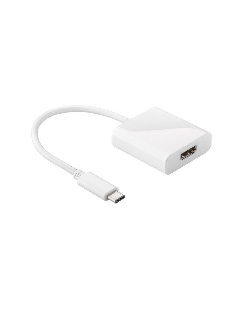 Adapter Stars Solutions Type C na HDMI beli M/F  - 1