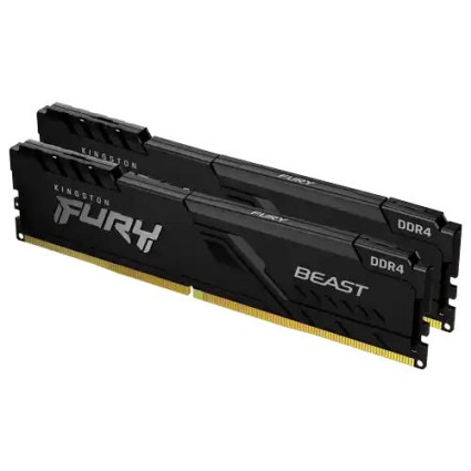 Memorija DDR4 16GB/2x8GB/3200MHz Kingston Fury Beast  KF432C16BBK2/16  - 1