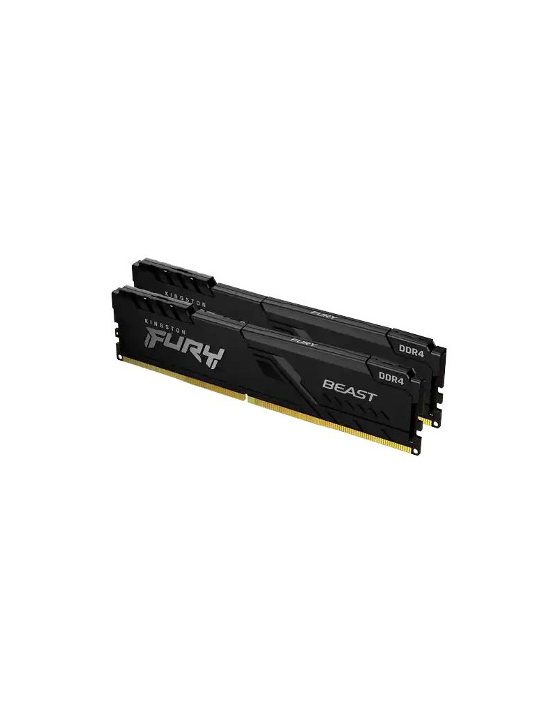 Memorija DDR4 16GB/2x8GB/3200MHz Kingston Fury Beast  KF432C16BBK2/16  - 1
