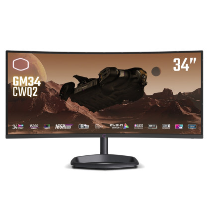 34 inča GM34-CWQ2 Gaming monitor (CMI-GM34-CWQ2-EK) COOLER MASTER - 1