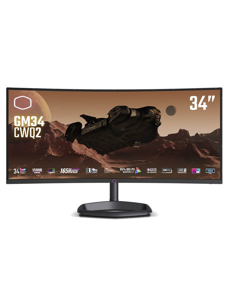 34 inča GM34-CWQ2 Gaming monitor (CMI-GM34-CWQ2-EK) COOLER MASTER - 1