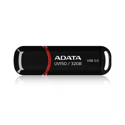USB Flash 32 GB AData 3-1 AUV150-32G-RBK  - 1