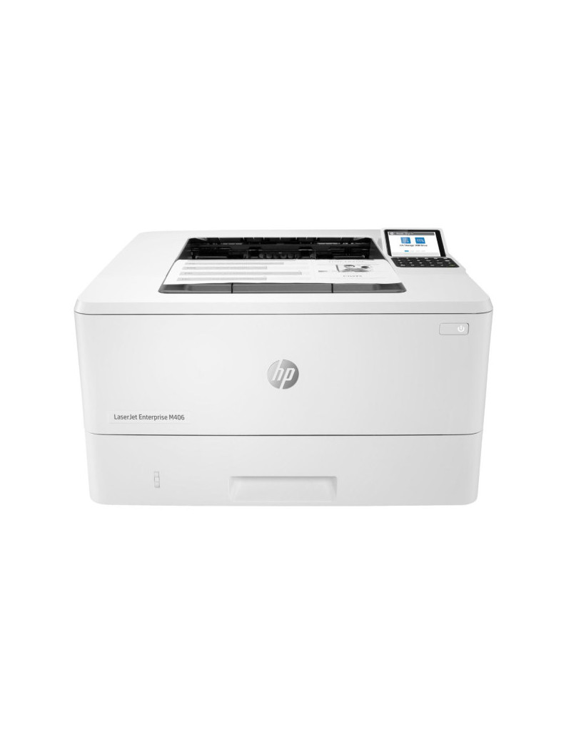 Štampač LaserJet Enterprise HP M406dn 1200x1200dpi/40ppm/duplex/LAN 3PZ15A - 1 Štampač LaserJet Enterprise HP M406dn 1200x1200dpi/40ppm/duplex/LAN 3PZ15A - 1