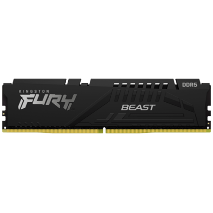 RAM DIMM DDR5 16GB 5200MHz Kingston Fury Beast KF552C40BB-16  - 1