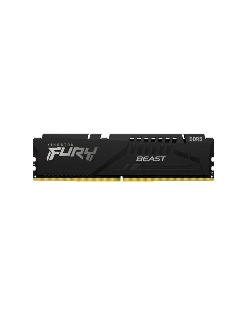 RAM DIMM DDR5 16GB 5200MHz Kingston Fury Beast KF552C40BB-16 - 1 RAM DIMM DDR5 16GB 5200MHz Kingston Fury Beast KF552C40BB-16 - 1