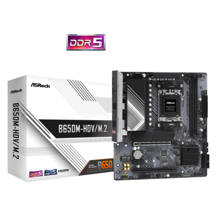 MB AM5 ASRock B650M-HDV/M.2  - 1