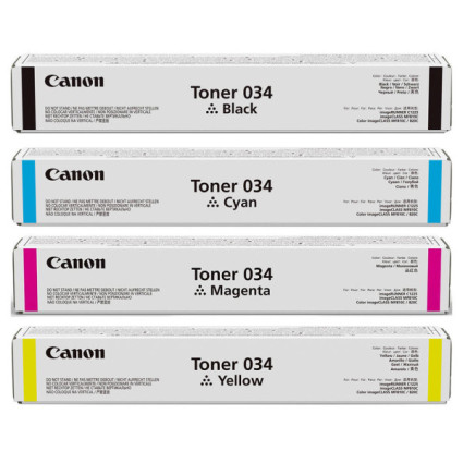 Toner Canon 034 Magenta  - 1