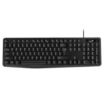 Tastatura Genius KB-117 YU, crna  - 1