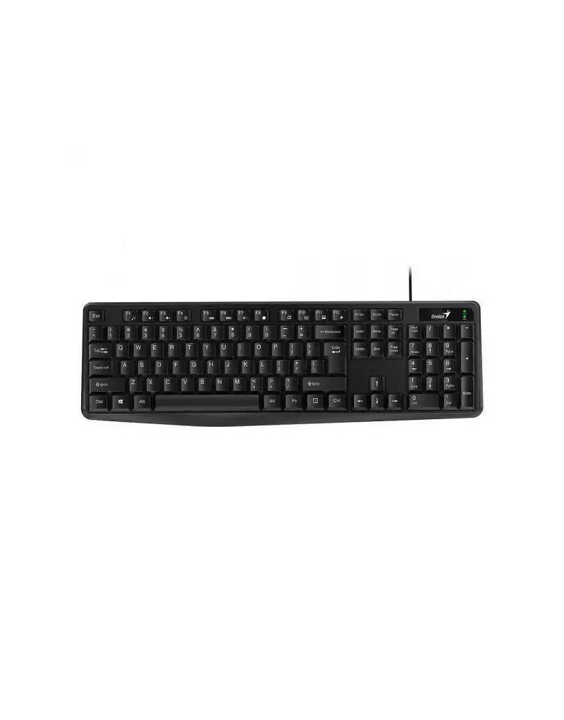 Tastatura Genius KB-117 YU, crna  - 1