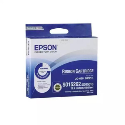 Ribon Epson S015262 -LQ-670, 680, 1060, 2500-  - 1
