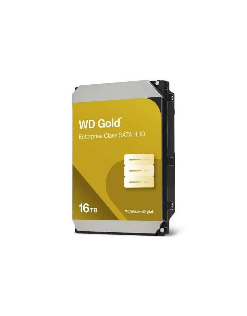 Hard disk 16TB Western Digital WD161KRYZ Gold  - 1