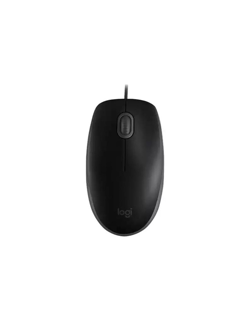 Miš Logitech B110 Silent Optical OEM USB Crni/1000dpi  - 1