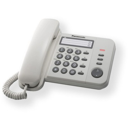 Telefon fiksni žični Panasonic KX-TS520FXW  - 1