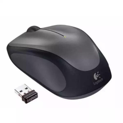 Bežični miš Logitech M190 1000dpi, sivi  - 1