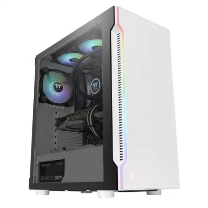 Kućište Thermaltake H200 RGB Belo  - 1