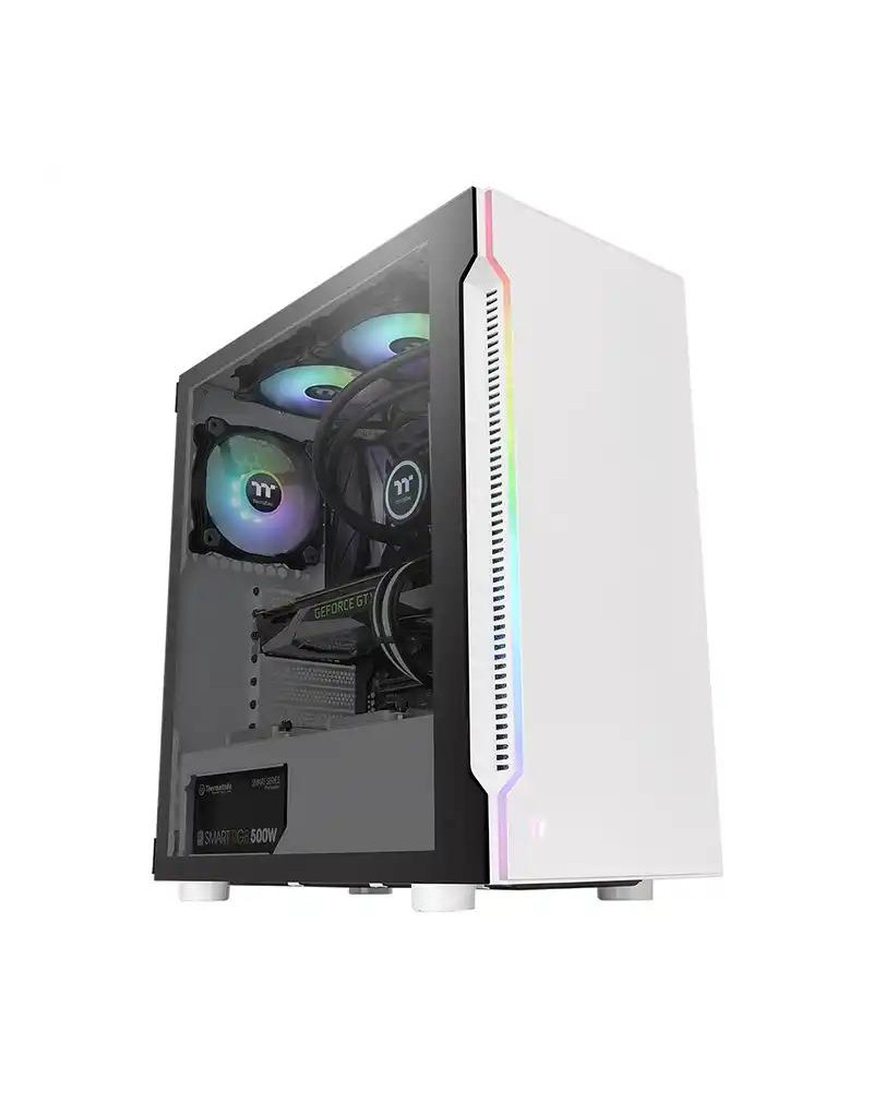 Kućište Thermaltake H200 RGB Belo  - 1