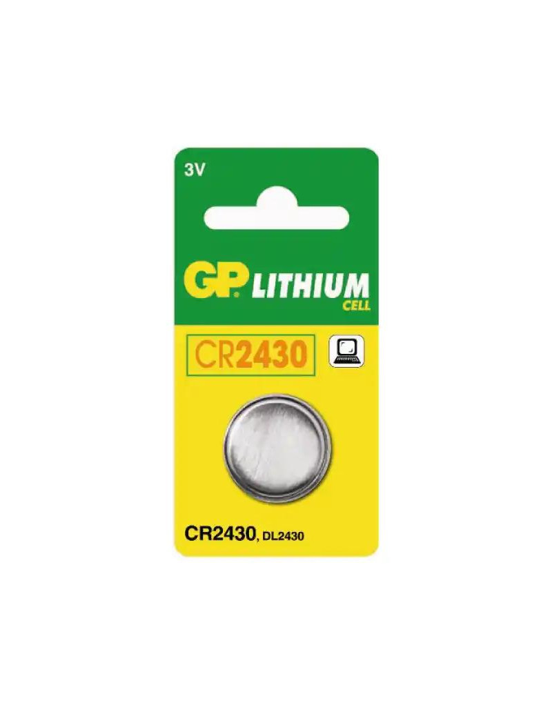 Gp Baterija GP dugmasta CR2430 3V - 7287 -  - 1