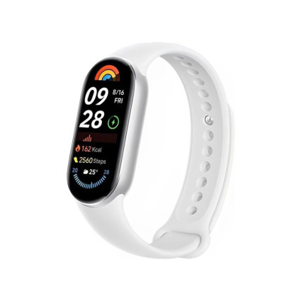 Mi Smart Band 9 Glacier Silver (BHR8340GL) XIAOMI - 1