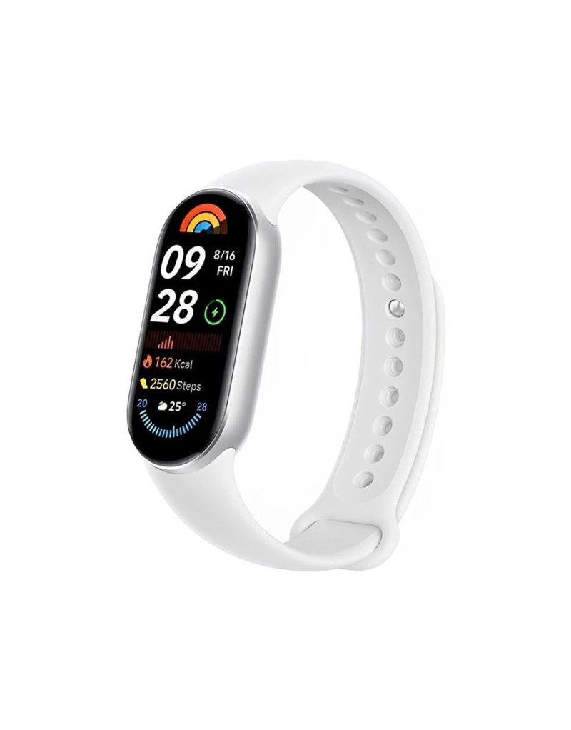 Mi Smart Band 9 Glacier Silver (BHR8340GL) XIAOMI - 1