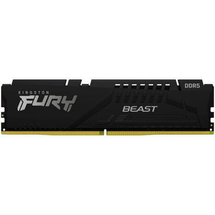 DIMM DDR5 16GB 5600MT/s KF556C40BB-16 Fury Beast Black XMP KINGSTON - 5