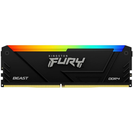 DIMM DDR4 64GB (2x32GB kit) 3600MT/s KF436C18BB2AK2/64 Fury Beast Black RGB KINGSTON - 5