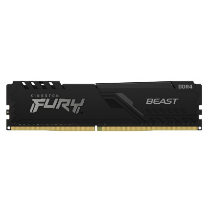 DIMM DDR4 8GB 3200MT/s KF432C16BB/8 Fury Beast Black KINGSTON - 2