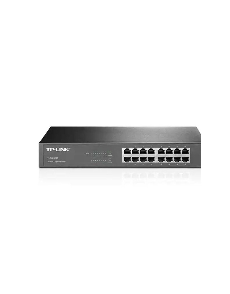 Svič 10/100/1000 16-port TP-Link TL-SG1016D - 1 Svič 10/100/1000 16-port TP-Link TL-SG1016D - 1