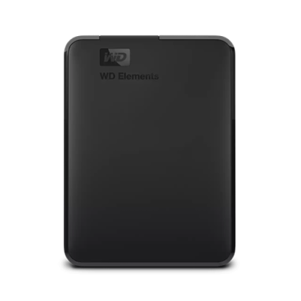 HDD WD EXT 2.5" Elements Portable 5TB WDBU6Y0050BBK-WESN  - 1