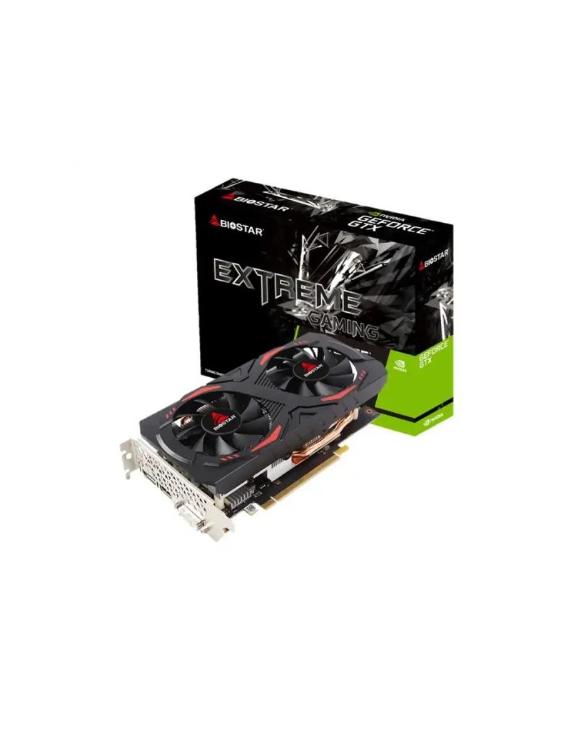 Grafička karta Biostar GTX 1660 TI 6GB DDR6 192bit DVI/HDMI/DP - Outlet  - 1