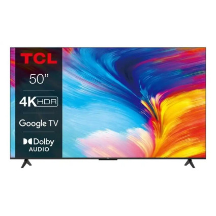 SMART LED TV 50 TCL 50P639 3840x2160/4K/UHD/DVB-T2/C/S2/Google  - 1