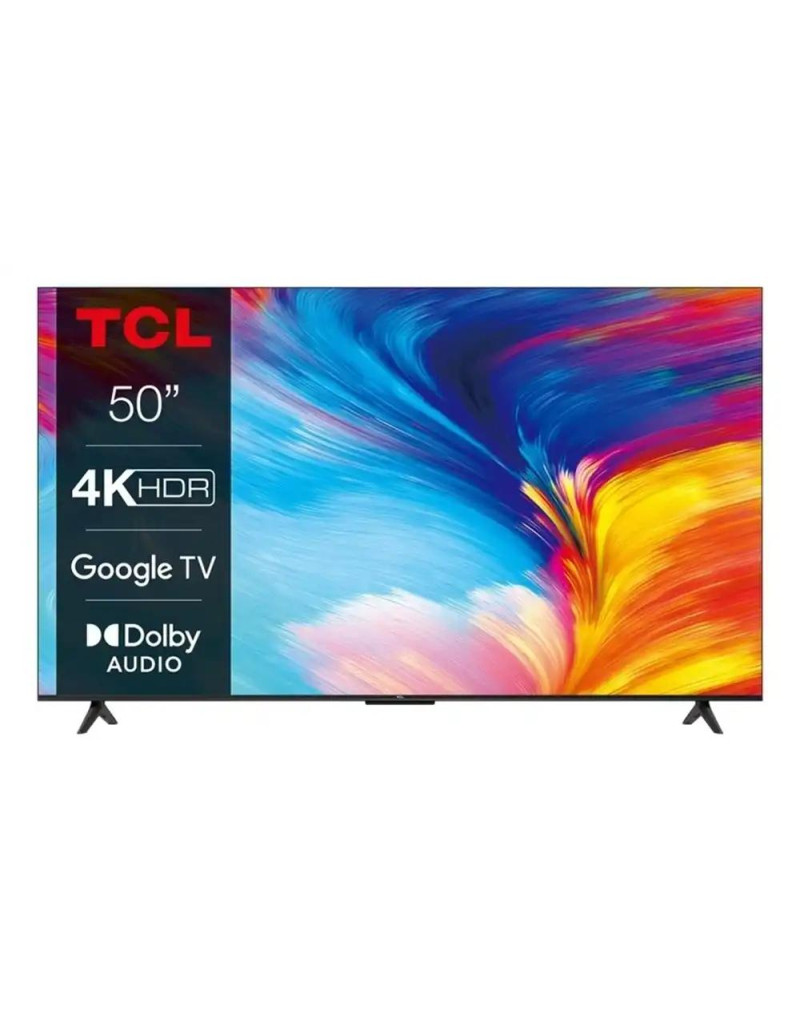 SMART LED TV 50 TCL 50P639 3840x2160/4K/UHD/DVB-T2/C/S2/Google  - 1