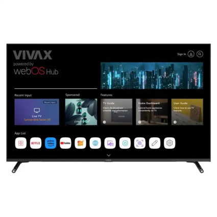 SMART LED TV 55 Vivax 55S60WO 3840x2160/UHD/4K/DVB-T2/S2  - 1