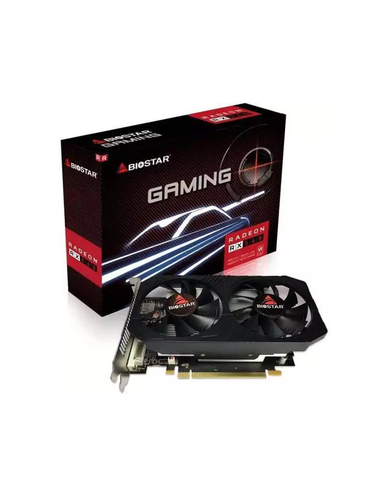 Grafička karta Biostar RX560 4GB GDDR5 128 bit DVI/DP/HDMI Outlet  - 1