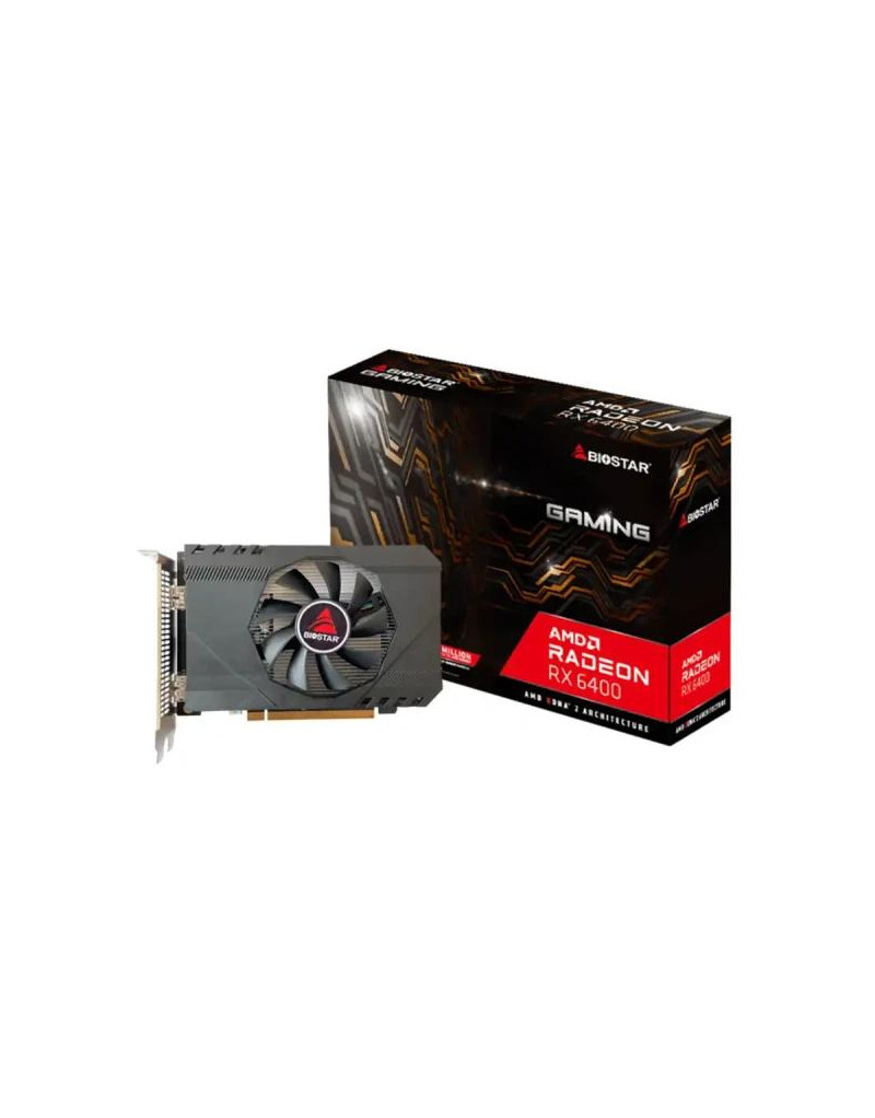 Grafička karta Biostar RX6400 4GB GDDR6 64bit HDMI/DP - Outlet  - 1