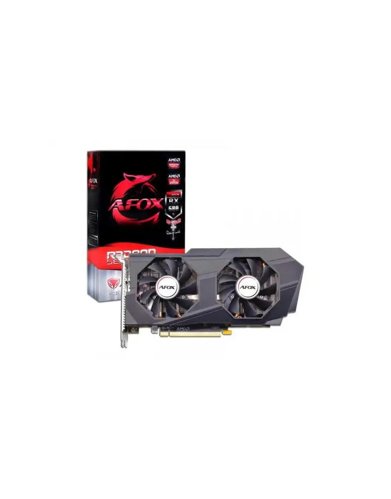 Grafička karta Afox RX580 8GB DDR5 256 bit DVI/HDMI/3xDP - Outlet  - 1