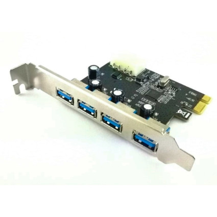 PCI-Express kontroler 4-port USB 3.0 MAIWO - 2