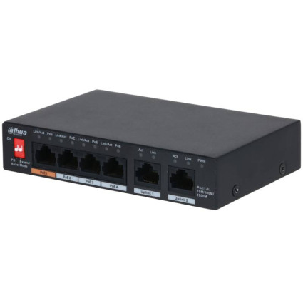 PFS3006-4GT-60-V2 4port PoE switch DAHUA - 4