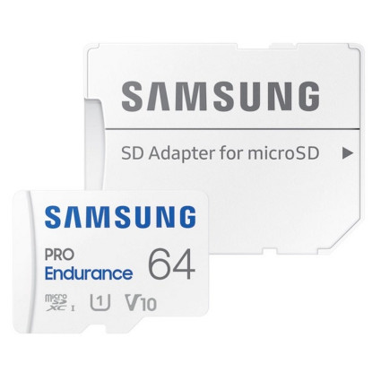 Memorijska kartica PRO Endurance MicroSDXC 64GB U3 + SD Adapter MB-MJ64KA SAMSUNG - 4