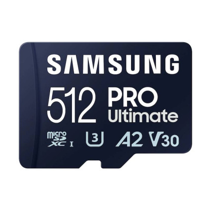 Memorijska kartica PRO Ultimate MicroSDXC Card512GB U3 MB-MY512SA SAMSUNG - 7