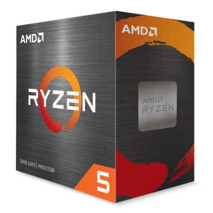 CPU AM4 AMD Ryzen 5 5500, 6C/12T, 3.60-4.20GHz 100-100000457BOX  - 1