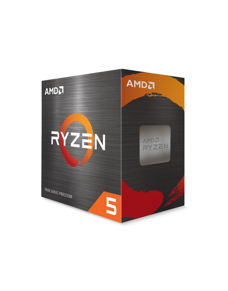 CPU AM4 AMD Ryzen 5 5500, 6C/12T, 3.60-4.20GHz 100-100000457BOX  - 1