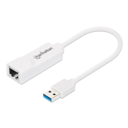 USB adapter Manhattan 506847 USB 3.0 - LAN 10/100/1000  - 1