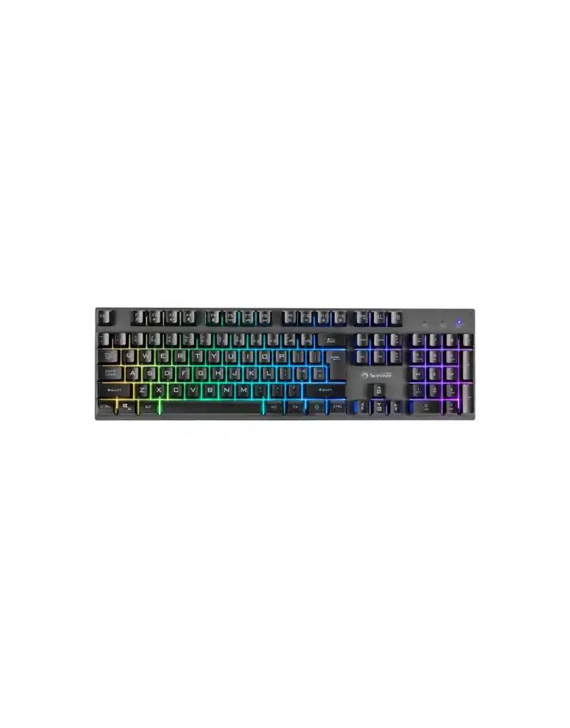 Tastatura Marvo Soldat 20 K604 membranska sa RGB pozadinskim osvetljenjem  - 1