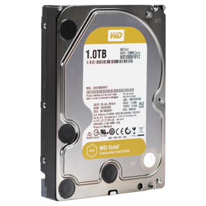 HDD WD 1TB WD1005FBYZ SATA3 128MB Gold  - 1